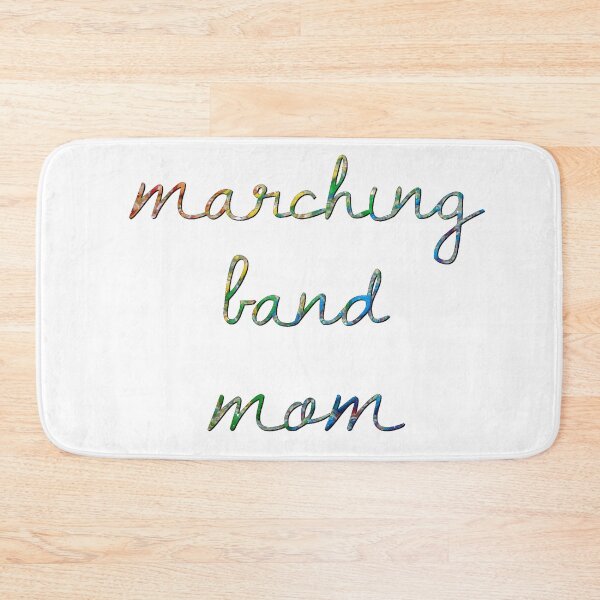 Item preview, Marching Band Mom - Rainbow Script designed and sold by BandMomDesigns.