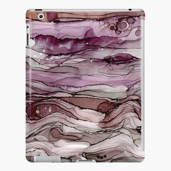 Lavender Hues Ethereal Fairies | Elegant Series iPad Snap Case