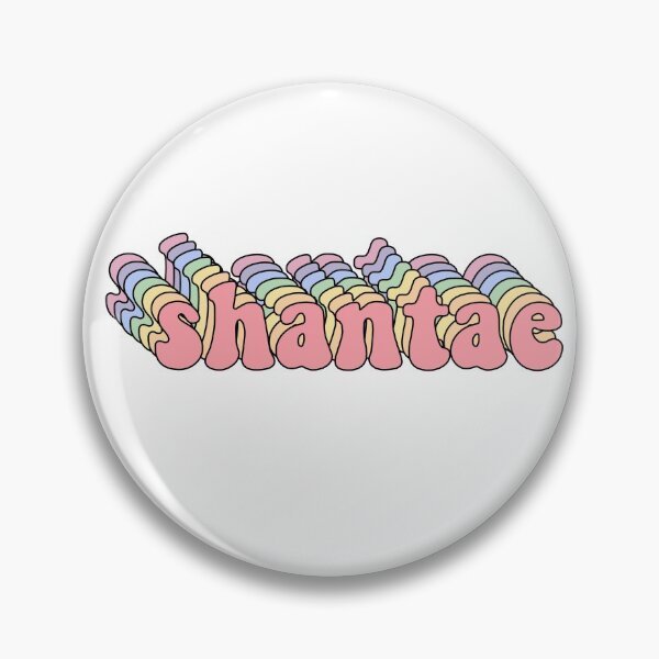 Item preview, shantae name sticker designed and sold by youtubemugs.