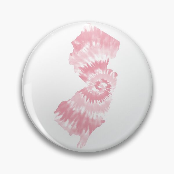 Item preview, New Jersey Pink Tye Die designed and sold by jamiemaher15.