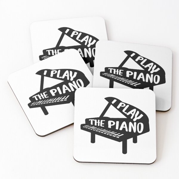 Item preview, I play the piano designed and sold by nmdesigns1.