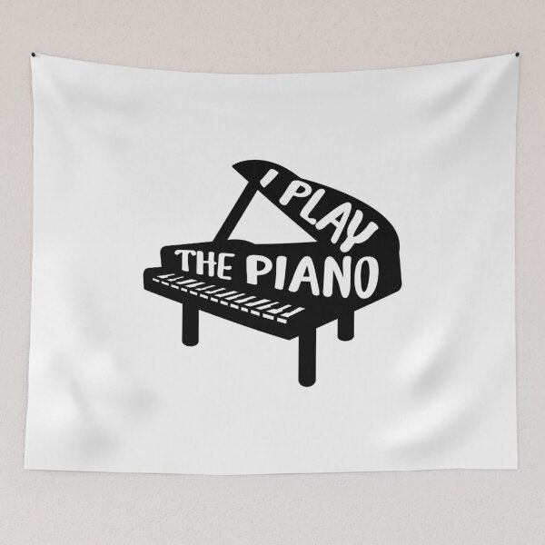 Item preview, I play the piano designed and sold by nmdesigns1.