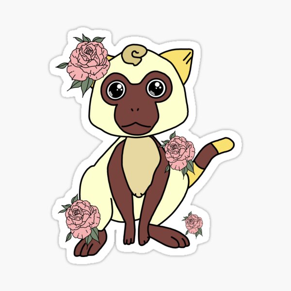 Ni No Kuni Monkey Familiar Sticker Sticker