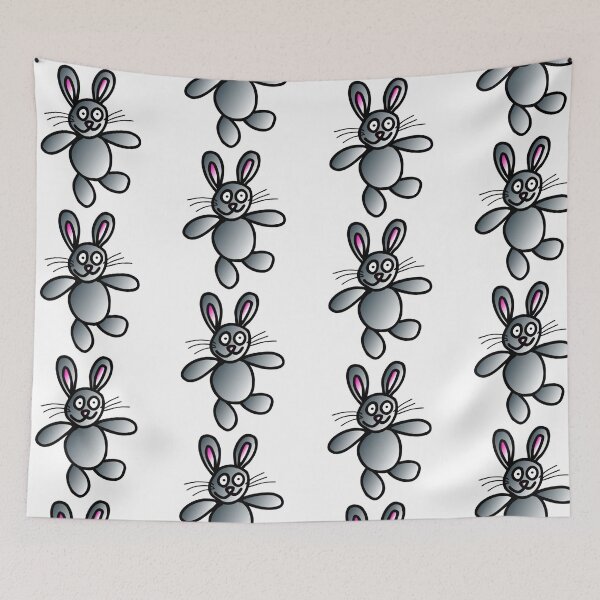 Item preview, Frantic Bunny designed and sold by GemmasGems.