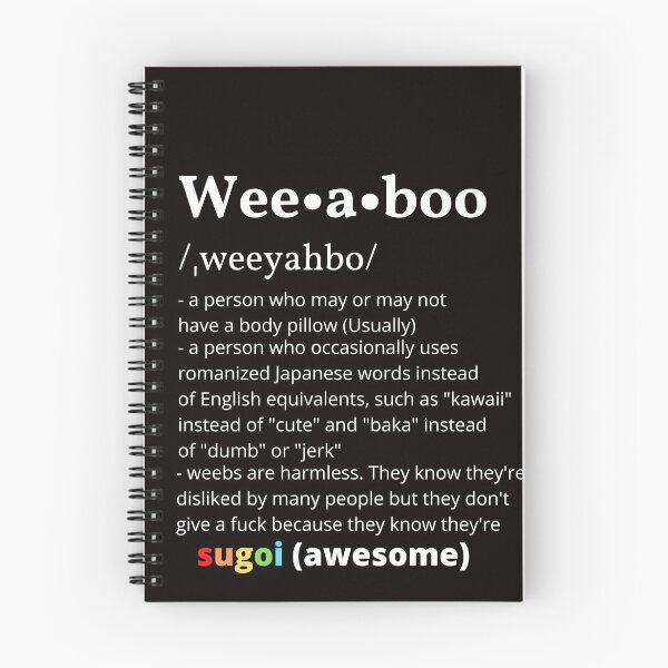 Item preview, Weeaboo definition designed and sold by CeasarBratz.