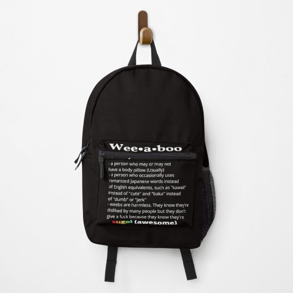 Item preview, Weeaboo definition designed and sold by CeasarBratz.