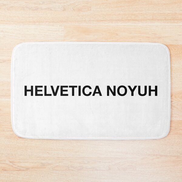 Item preview, Helvetica Neue Typeface Graphic Designer Joke designed and sold by murialbezanson.