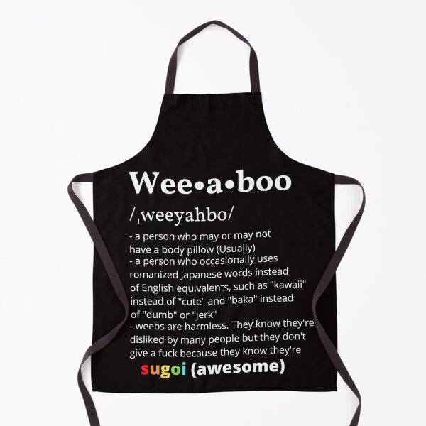Item preview, Weeaboo definition designed and sold by CeasarBratz.
