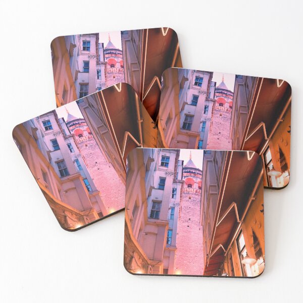 Item preview, Galata Tower in Istanbul Twilight designed and sold by Marielle Valenzuela.