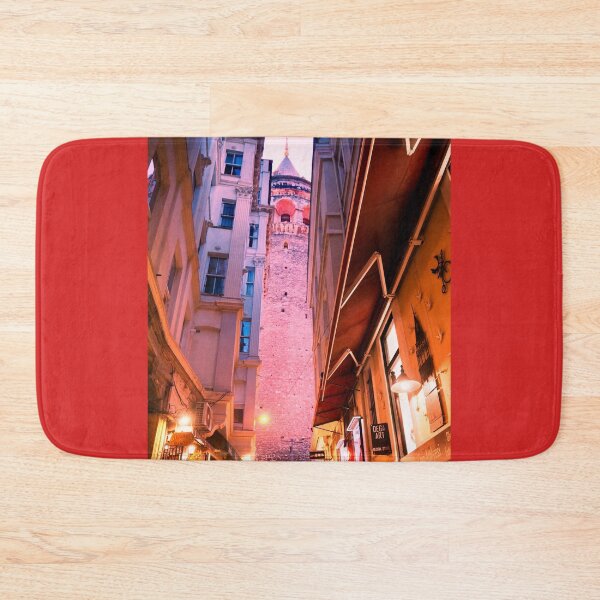 Item preview, Galata Tower in Istanbul Twilight designed and sold by Marielle Valenzuela.