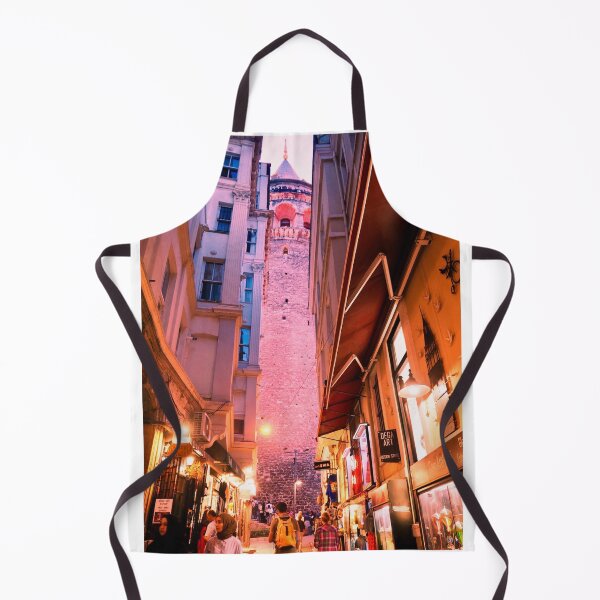Item preview, Galata Tower in Istanbul Twilight designed and sold by Marielle Valenzuela.