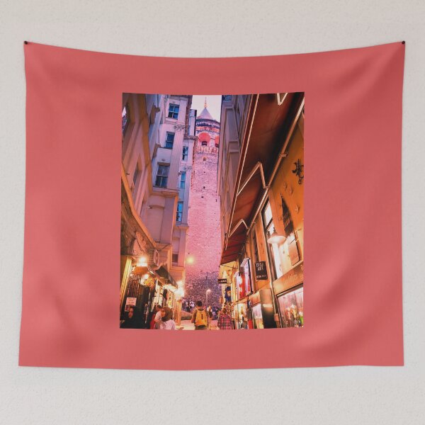Item preview, Galata Tower in Istanbul Twilight designed and sold by Marielle Valenzuela.