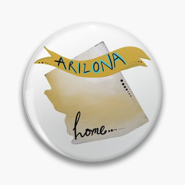 Item preview, Arizona Home Colorful USA State designed and sold by juniperdesign.
