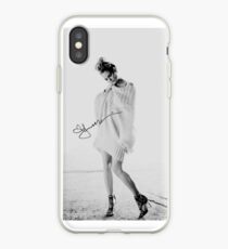 Jennifer Morrison - autograph iPhone Case