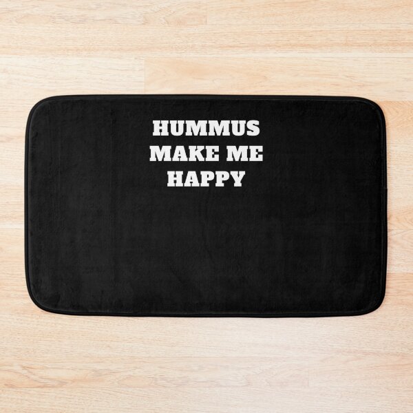 Item preview, hummus make me happy jewish food designed and sold by Jeangel97.