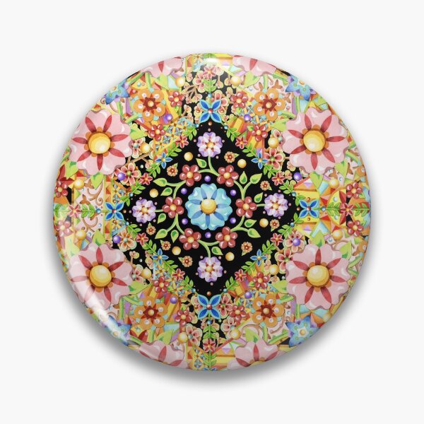 Item preview, Boho Chic Millefiori designed and sold by PatriciaSheaDesigns.