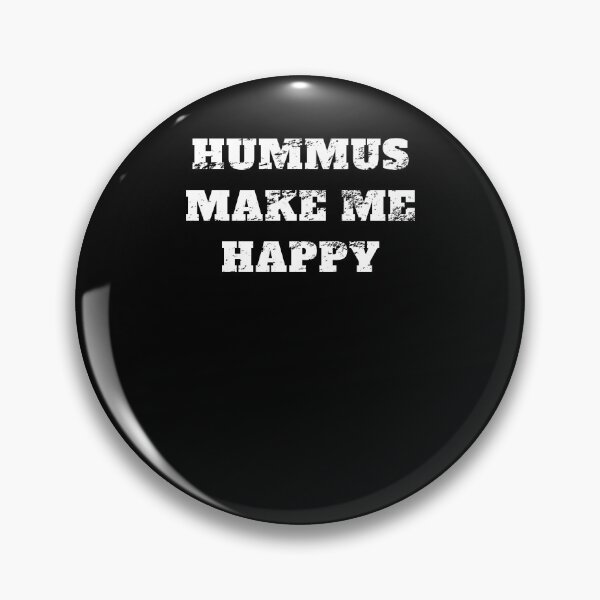 Item preview, hummus make me happy jewish food Retro Vintage designed and sold by Jeangel97.