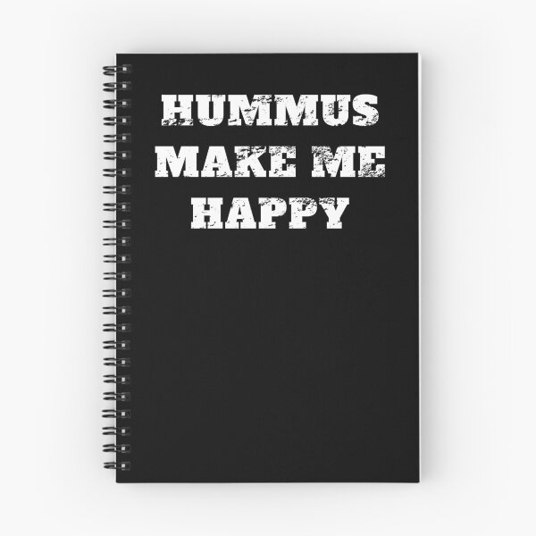 Item preview, hummus make me happy jewish food Retro Vintage designed and sold by Jeangel97.