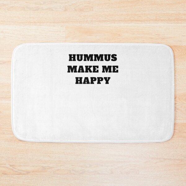 Item preview, hummus make me happy jewish food designed and sold by Jeangel97.