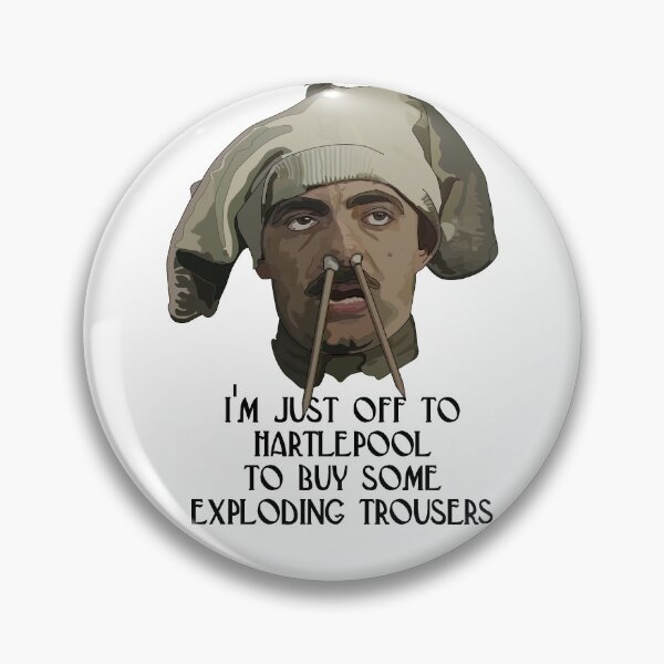 Item preview, Blackadder Wubble Hartlepool designed and sold by loganferret.