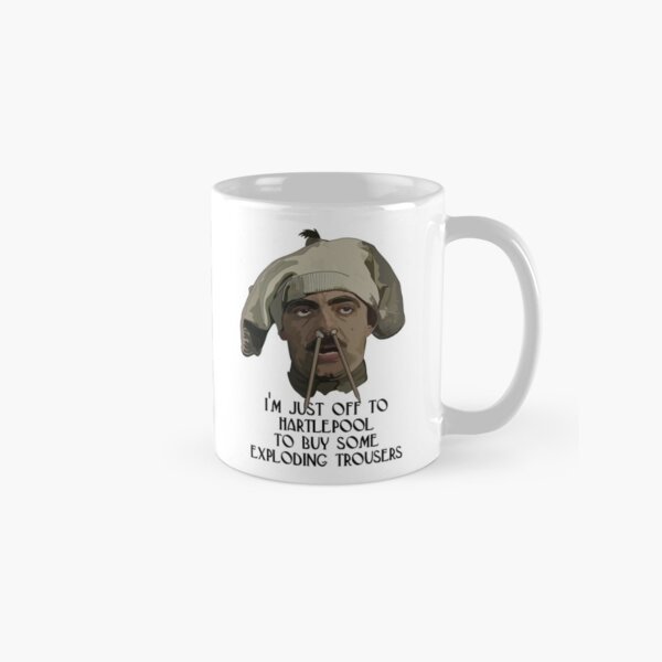 Blackadder Wubble Hartlepool Classic Mug