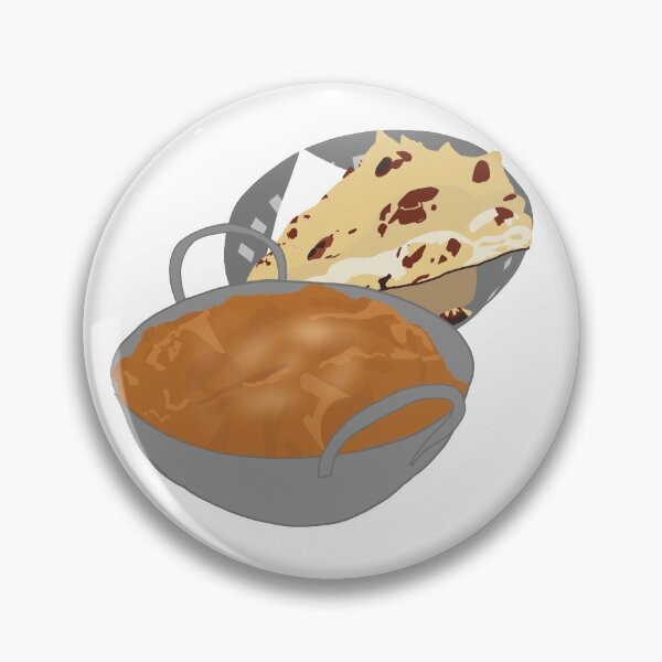 Item preview, Curry and naan designed and sold by djhang.