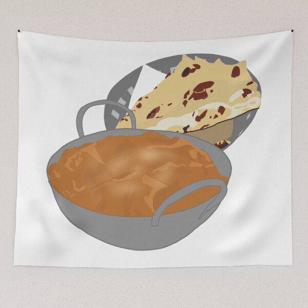Item preview, Curry and naan designed and sold by djhang.