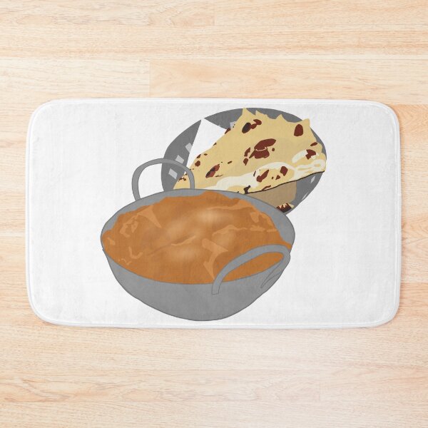Item preview, Curry and naan designed and sold by djhang.