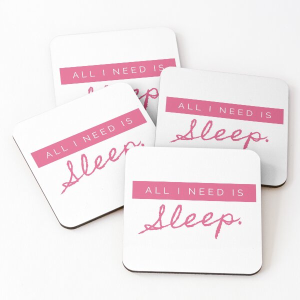 Item preview, All I Need is Sleep designed and sold by Mandy Kay.