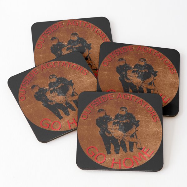 Item preview, Outside Agitators designed and sold by AllLeftSides42.