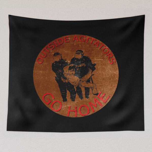 Item preview, Outside Agitators designed and sold by AllLeftSides42.