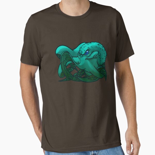 Octopus (Blue) Essential T-Shirt
