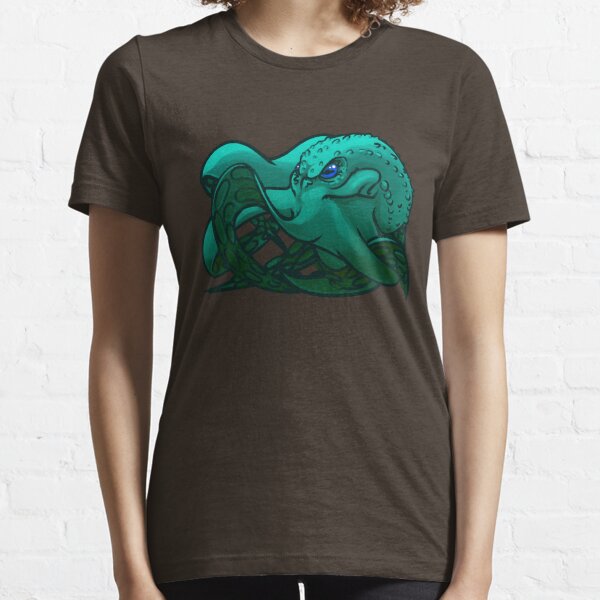 Octopus (Blue) Essential T-Shirt