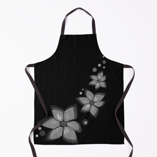 Item preview, Gray flowers designed and sold by Turuso.