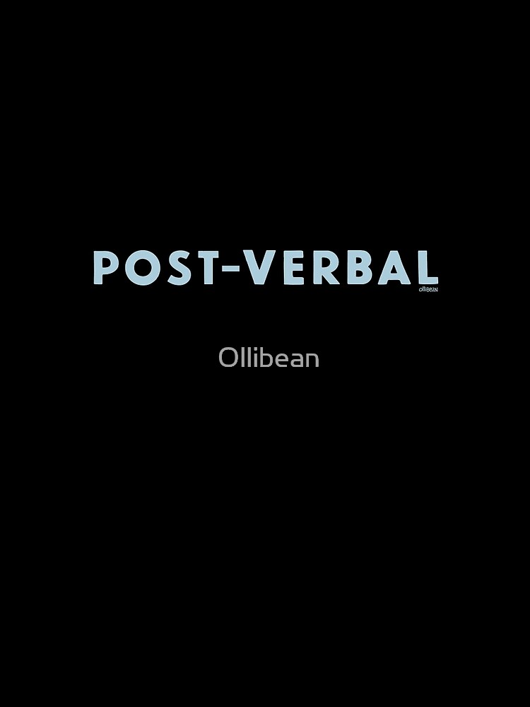 POST-VERBAL by Ollibean