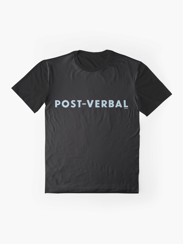 Alternate view of POST-VERBAL Graphic T-Shirt