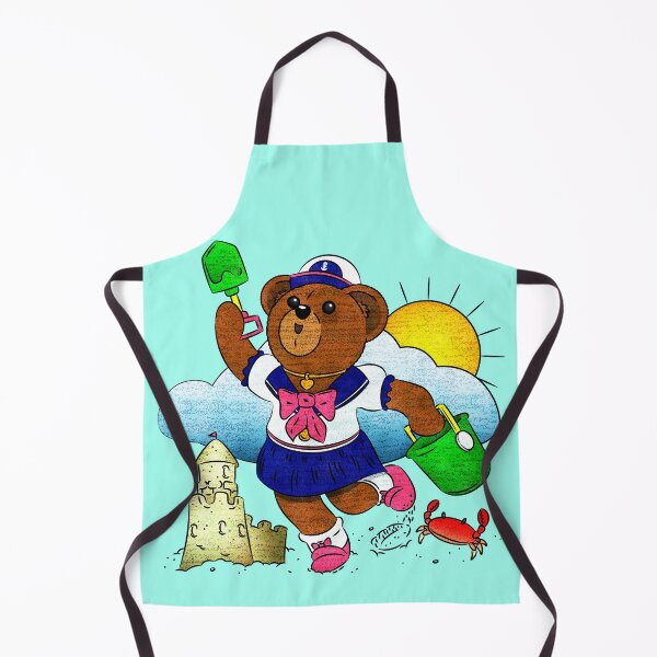 Item preview, Beach Bear designed and sold by jpenfield designs.