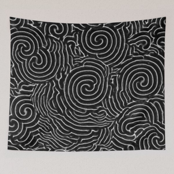 Item preview, SpiralWaves 009 designed and sold by Rupert Russell.