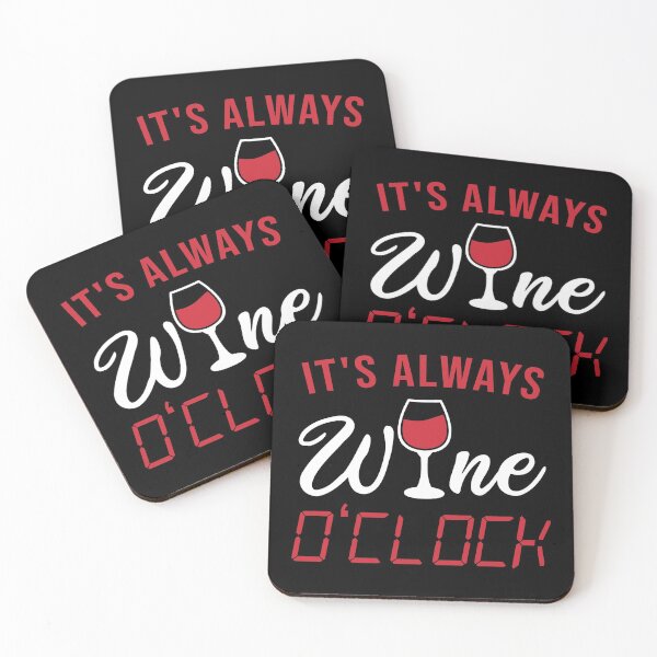 Item preview, It's always wine o'clock designed and sold by nmdesigns1.