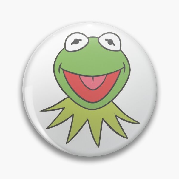 Item preview, Kermit Head designed and sold by rpardo7.