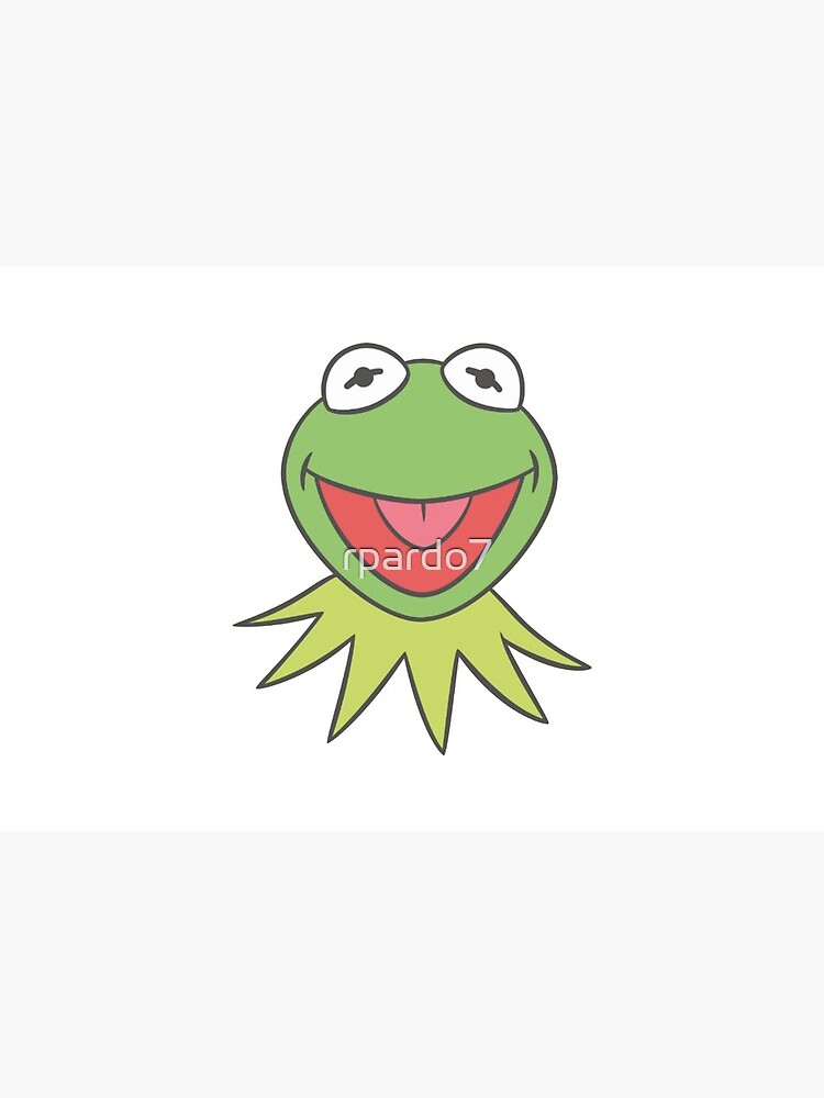"Kermit Head" Mask for Sale by rpardo7 Redbubble