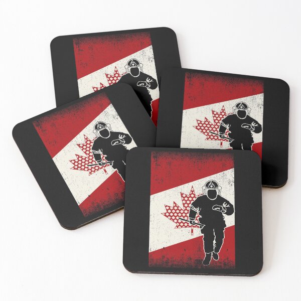 Item preview,  ideal for dedicated Canadian firefighters. designed and sold by Jelisandie.