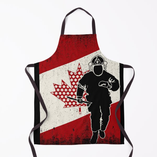 Item preview, ideal for dedicated Canadian firefighters. designed and sold by Jelisandie.