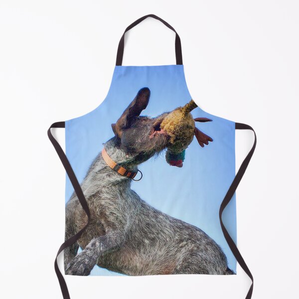 Item preview, German Wirehaired Pointer catches toy designed and sold by FOLK ART FUSION by heidiannemorris.