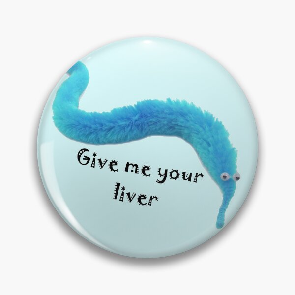 Item preview, Blue Worm designed and sold by Attic-Worms.