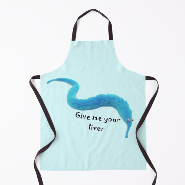 Item preview, Blue Worm designed and sold by Attic-Worms.