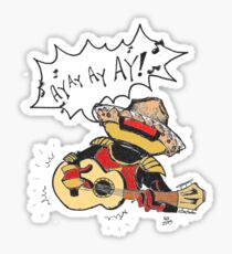 alpha cinco Sticker