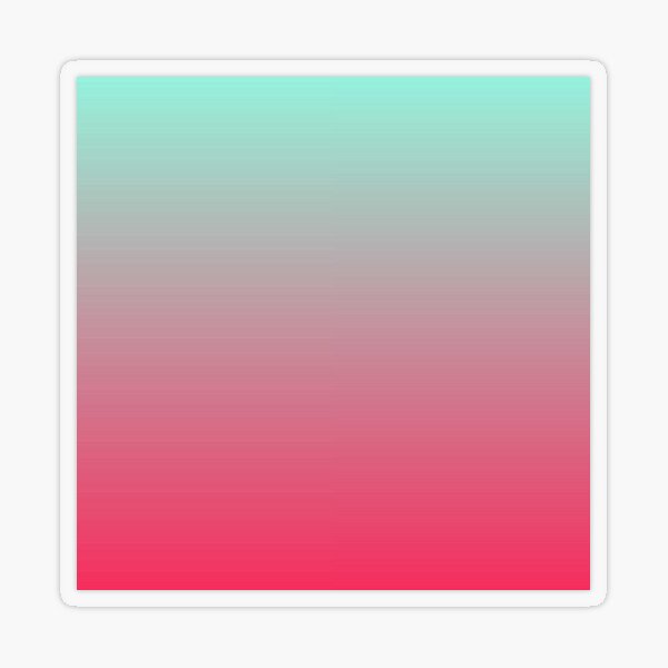 Colors, Colorfulness Transparent Sticker