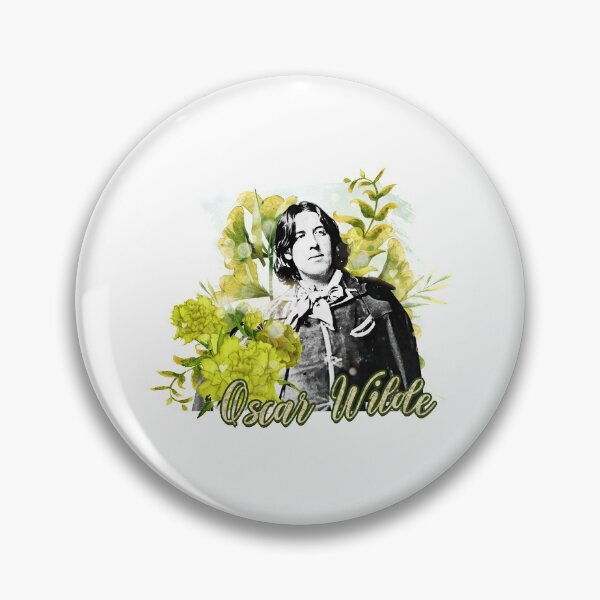 Item preview, Oscar Wilde designed and sold by ohdaintyduck.