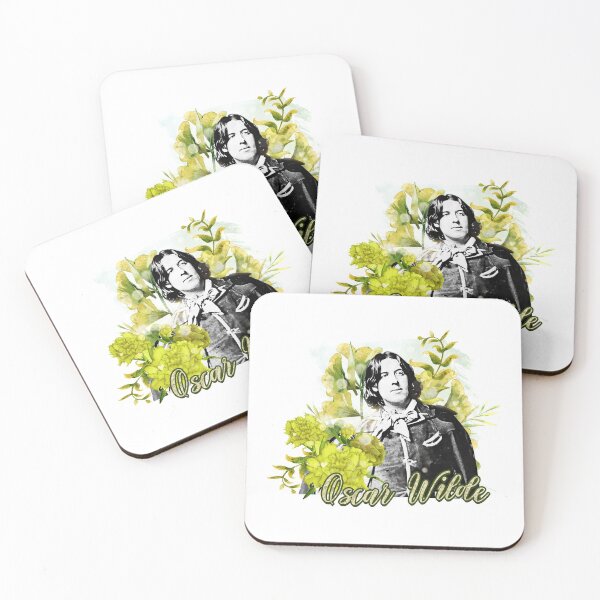Item preview, Oscar Wilde designed and sold by ohdaintyduck.